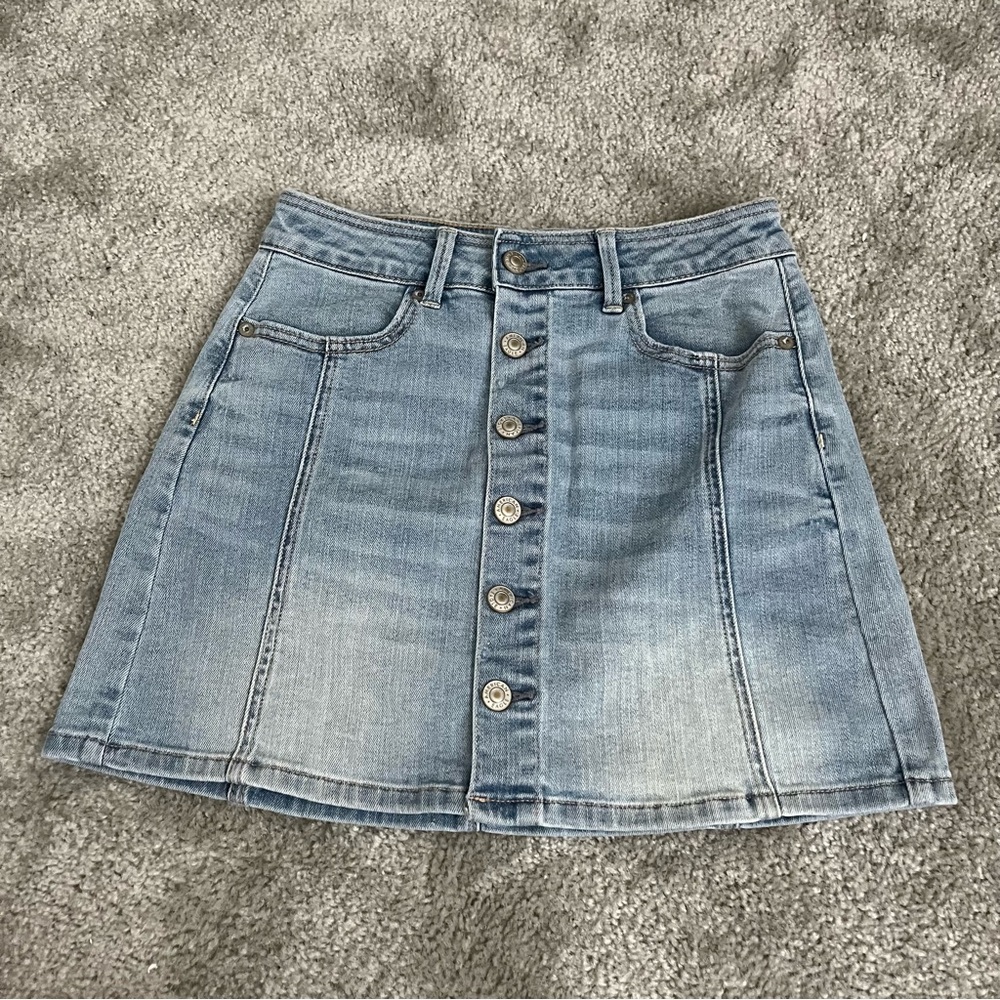 Jean Skirt